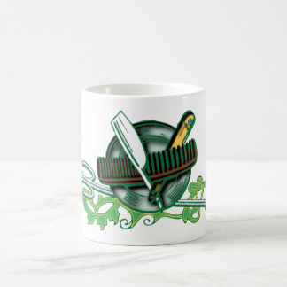 barber coffee mug