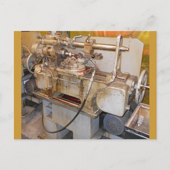 Barber Colman Company Rockford Ill Postcard (Front)