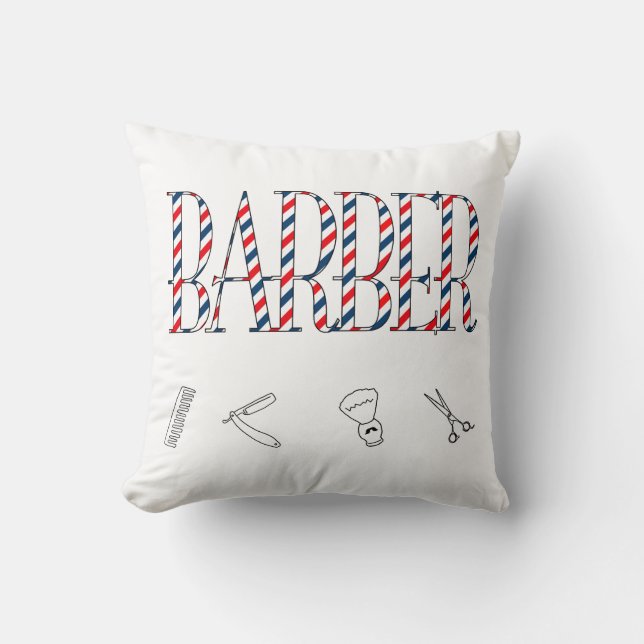 Barber Cushion (Front)