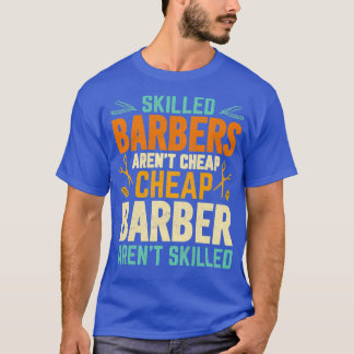 Barber Dad Funny Hairdressing Hair Stylists Barber T-Shirt
