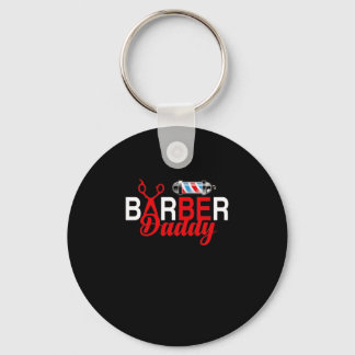 Barber Daddy Key Ring