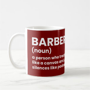 Barber Definition Mug