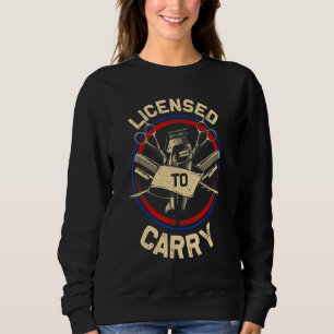 Barber Designs For Men Dad Hairstyling Stylist Too Sweatshirt