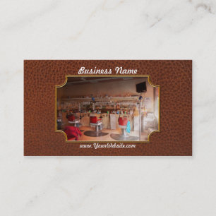 Barber - Eddie's barbershop Business Card