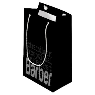 Barber Extraordinaire Small Gift Bag