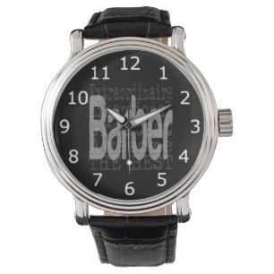 Barber Extraordinaire Watch