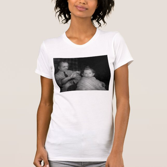 Barber - First Haircut T-Shirt (Front)