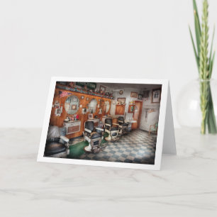 Barber - Frenchtown Barbers Holiday Card