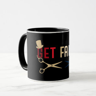Barber Get Faded Mug