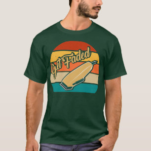 Barber Get Faded T-Shirt