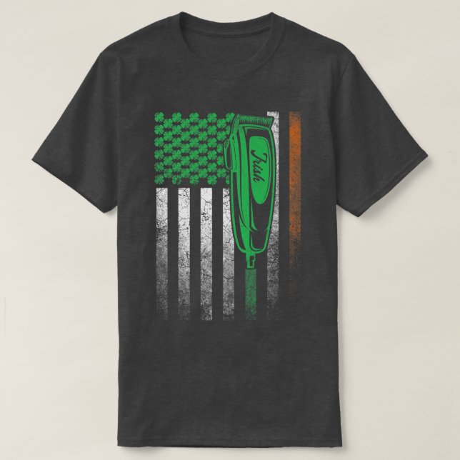 Barber Gift St  T-Shirt (Design Front)