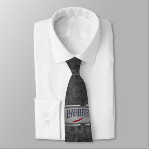 Barber Grey Tie
