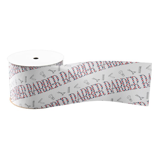 Barber Grosgrain Ribbon (Spool)
