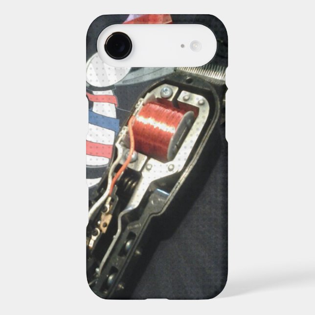 Barber Hair Clippers iPhone 6 case (Back)