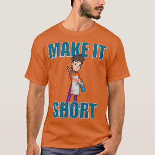 Barber hair comb professional gift Classic TShirt