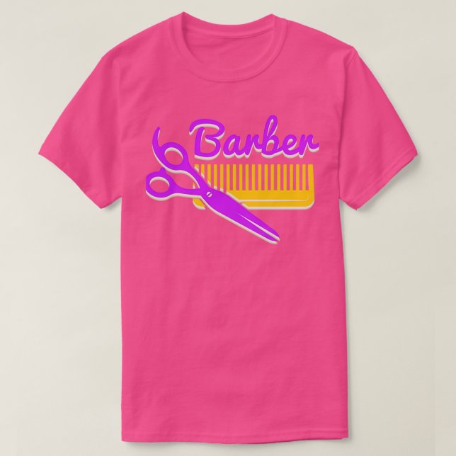 Barber Hair Cut 1 T-Shirt (Design Front)