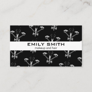 Barber Hair Cut Salon Appointment Card