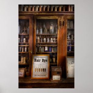 Barber - Hair Dye Poster