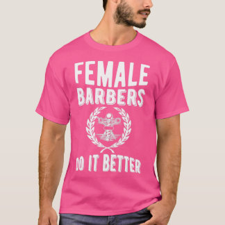 barber hair hairdresser barbershop T-Shirt
