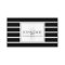 Barber/Hair Stylist Black Stripes Platinum Paper