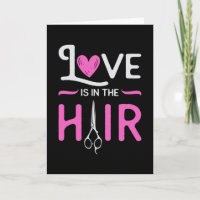 Barber Hair Stylist Hairdresser Scissors Hair Gift