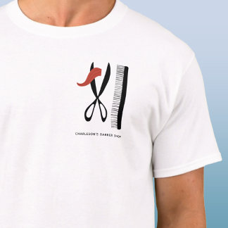 Barber Hairdresser Business T-Shirt