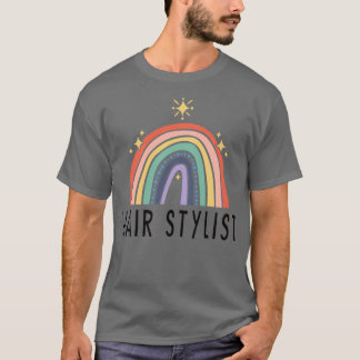 Barber Hairdresser Hairstylist Hair Salon Hair T-Shirt