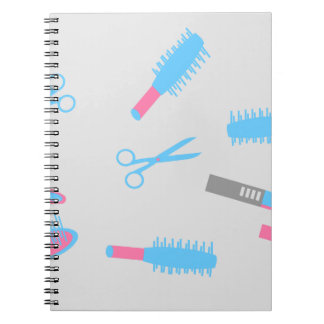 Barber Hairdresser Notebook