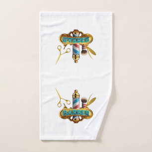 Barber Hand Towel
