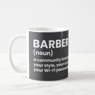 Barber Humour Definition Mug