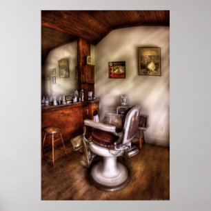 Barber - In The Barber Shop Poster