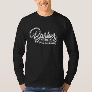 Barber In Training I Barber Beards Barman Mustache T-Shirt