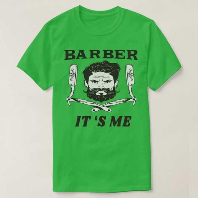 barber its me Shirt (Design Front)