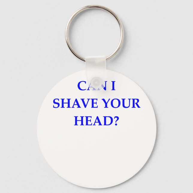 barber key ring (Front)