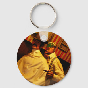 Barber Key Ring