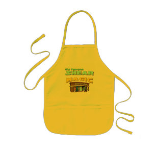 Barber Kids Apron