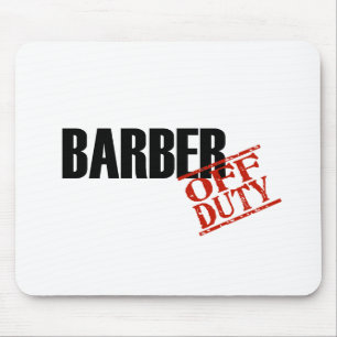 Barber Light Mouse Mat