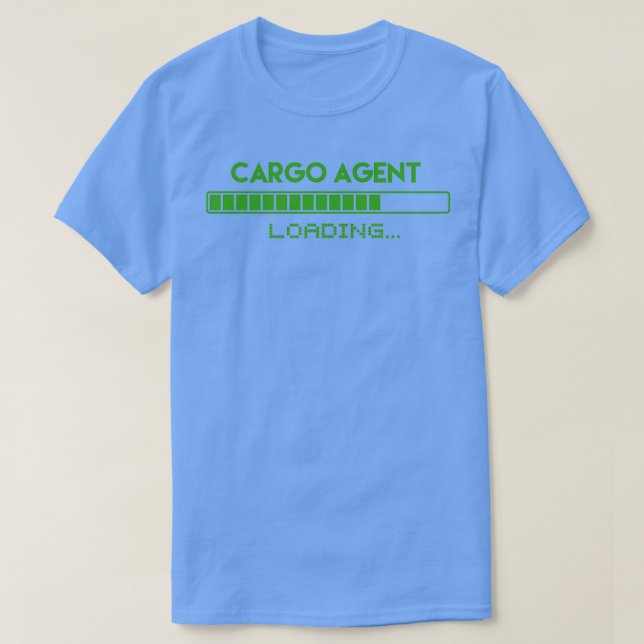 Barber Loading 4 T-Shirt (Design Front)