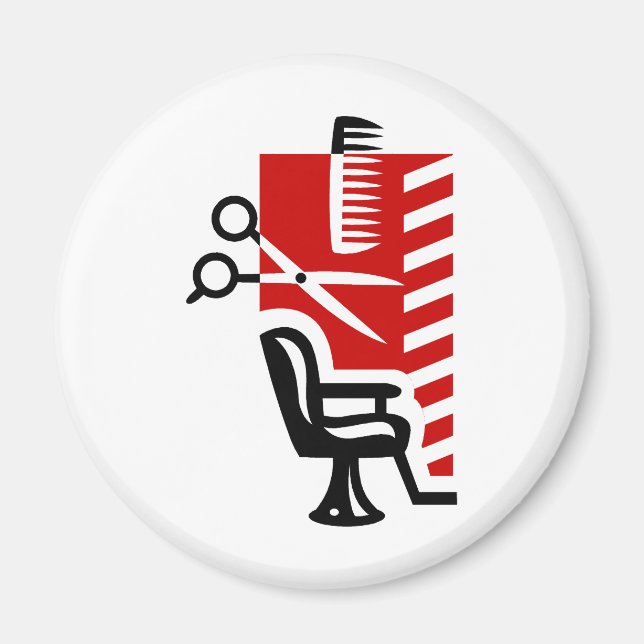 Barber Magnet (Front)