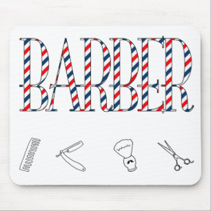 Barber Mouse Mat