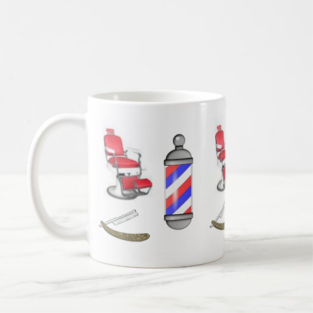 Barber Mug (Left)