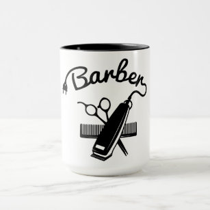 Barber Mug