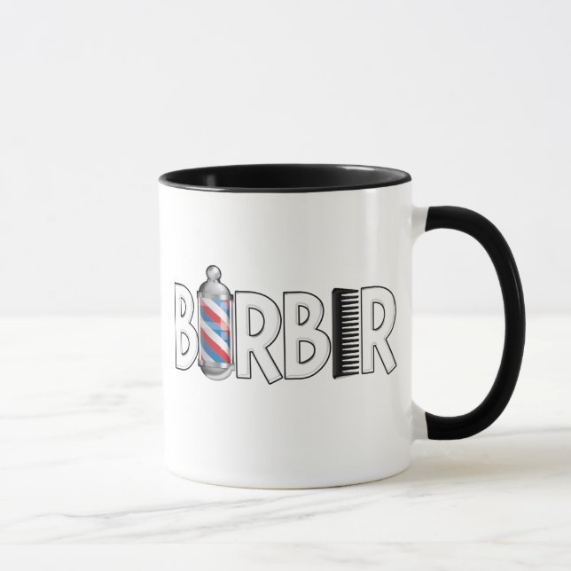 Barber Mug (Right)