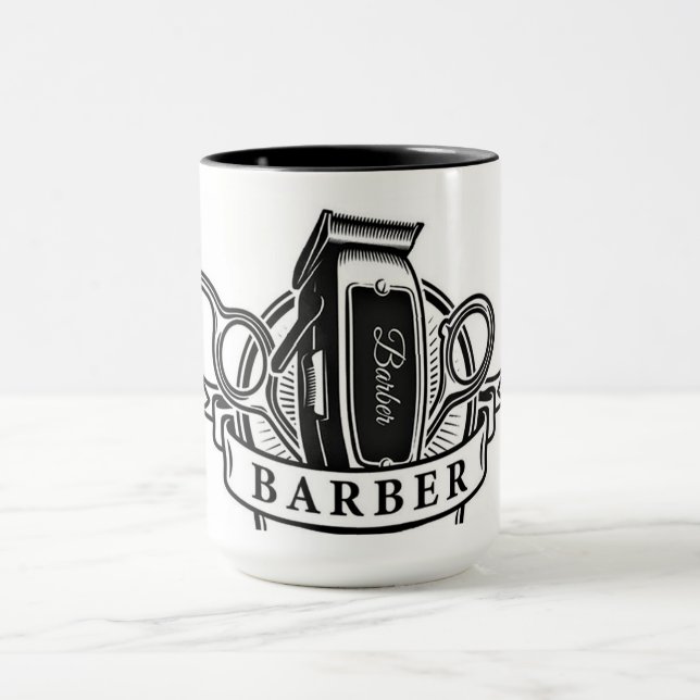 Barber Mug (Center)