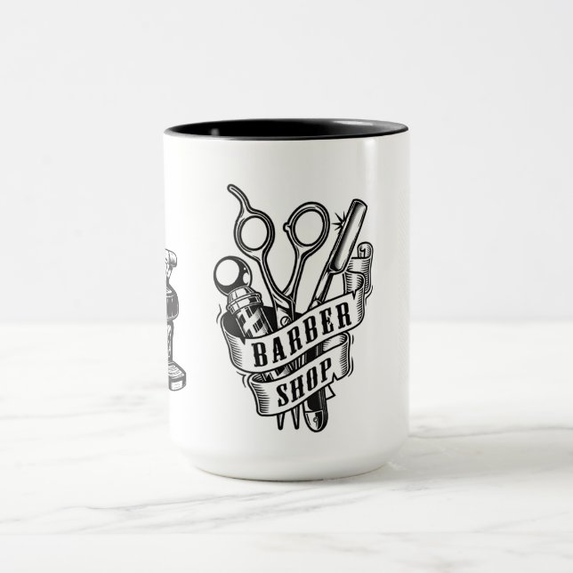 Barber Mug (Center)