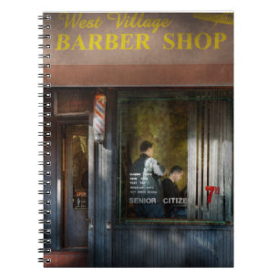 Barber - NY - West Village Barber Shop Notebook