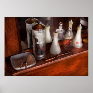 Barber - On the counter Poster