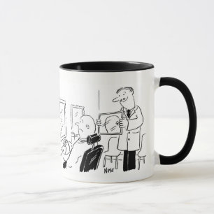 Barber or Hairdresser Cartoon Mug