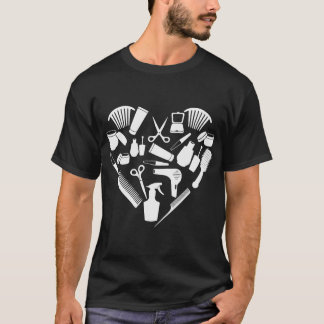 Barber Patern T-Shirt