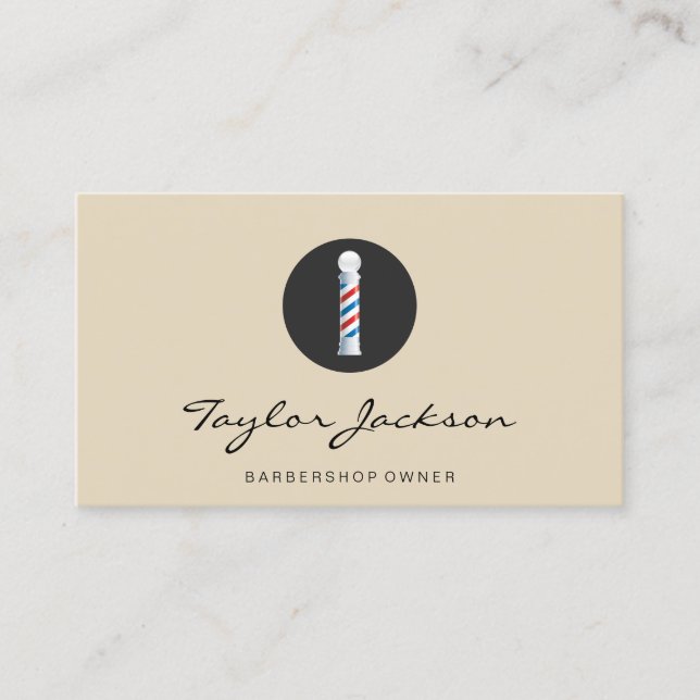 Barber Pole Appointment (Front)